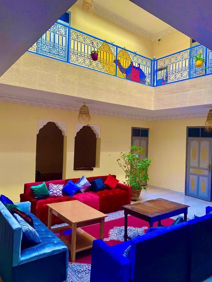 Hostel World Rooftop Marrakech มาร์ราเกช ภายนอก รูปภาพ