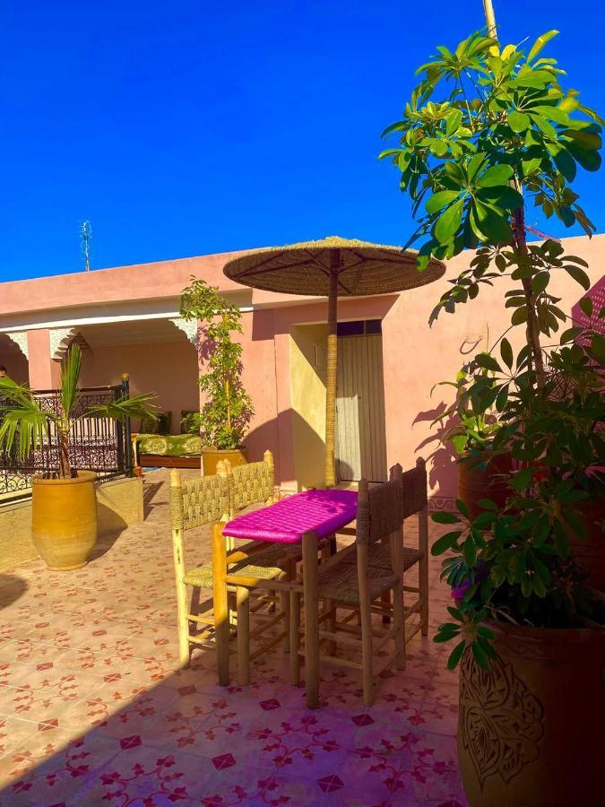 Hostel World Rooftop Marrakech มาร์ราเกช ภายนอก รูปภาพ