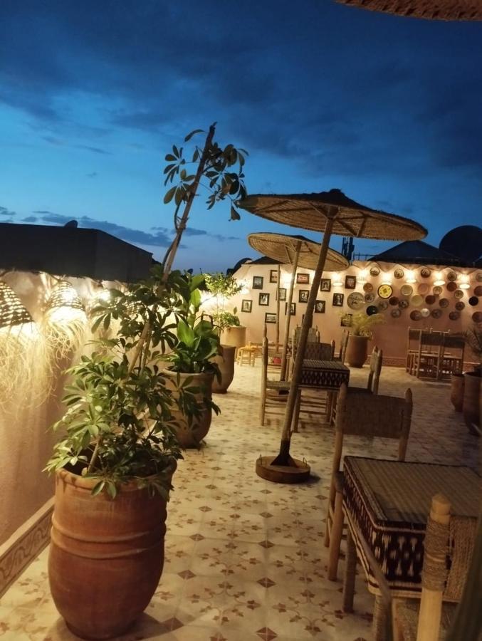 Hostel World Rooftop Marrakech มาร์ราเกช ภายนอก รูปภาพ