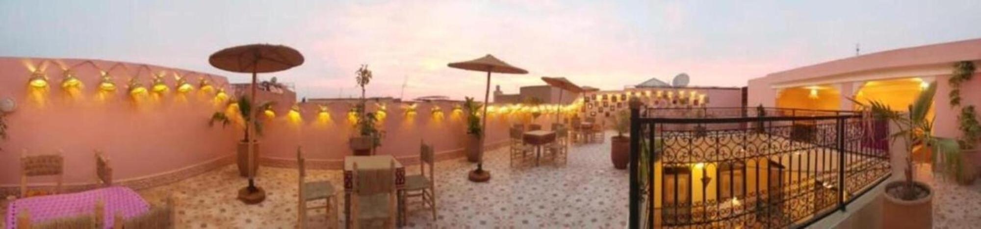 Hostel World Rooftop Marrakech มาร์ราเกช ภายนอก รูปภาพ